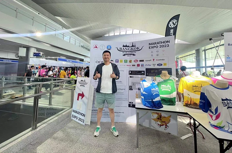 &bdquo;Erstaunliches Thailand&ldquo; Bangkok Marathon