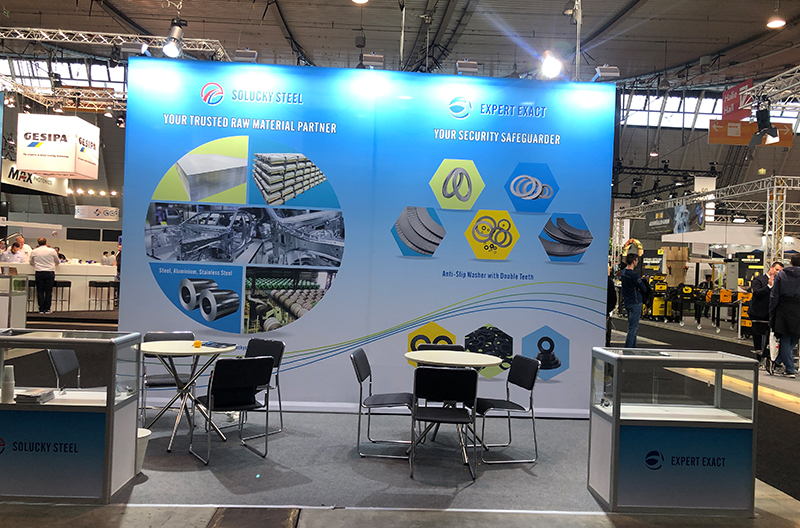 Zusammenfassung der Blechexpo 2023 Stuttgart: Ausbau des globalen Exportgeschäfts für Stahlrohstoffe