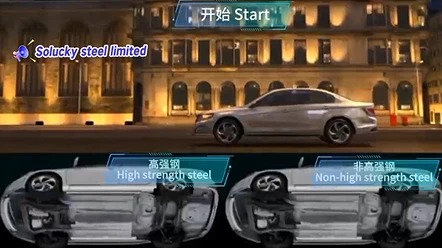 Vibrationsfestigkeitstest