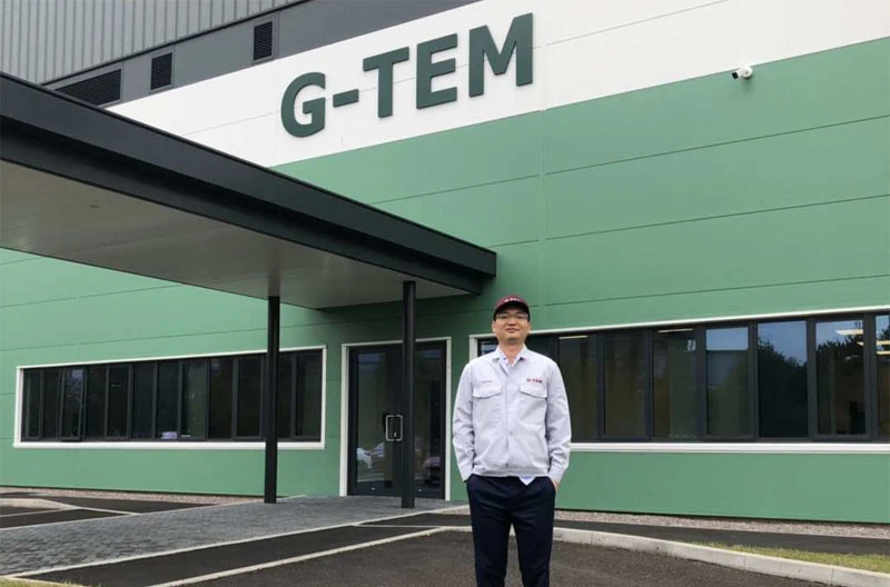 Zusammenarbeit mit Gro&szlig;britanniens f&uuml;hrendem Stanzwerk f&uuml;r Stahl und Stahl. Aluminiummaterialien