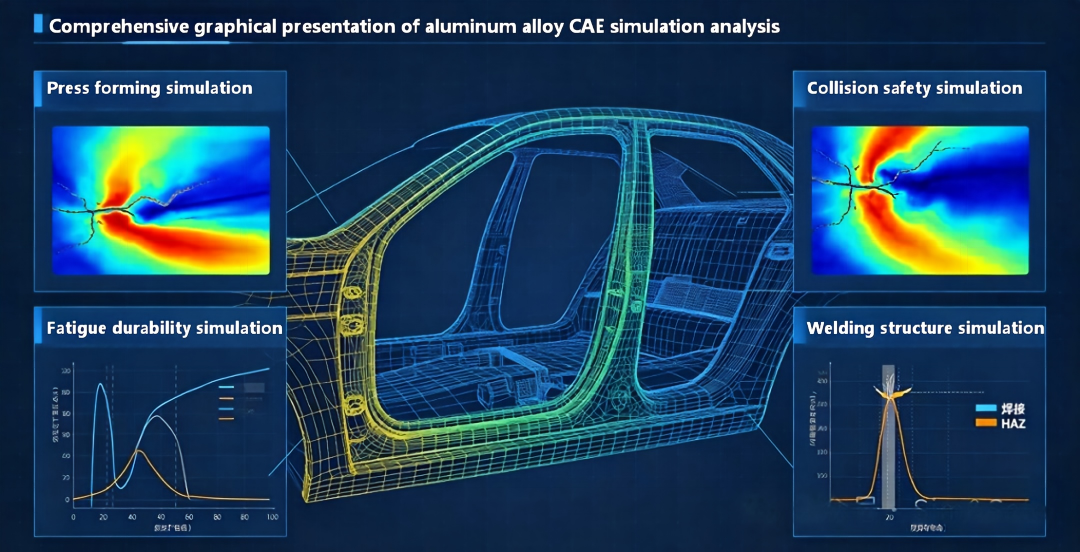 Materialabschnitt (Zwölf): Anwendung von Aluminiumlegierungsmaterialien der Serien 6xxx/7xxx als Kernmaterialien für den Automobilleichtbau 