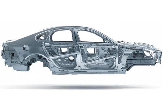 Materialkapitel (XI): Anwendung leichter Automobilmaterialien &ndash; Magnesiumlegierung, 3/5-Serien-Aluminiumlegierung und Wabenschaum-Aluminiumserie