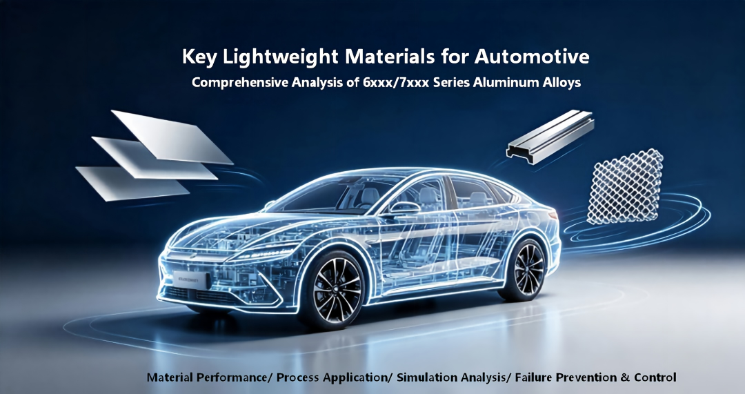 Materialabschnitt (Zwölf): Anwendung von Aluminiumlegierungsmaterialien der Serien 6xxx/7xxx als Kernmaterialien für den Automobilleichtbau 