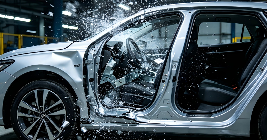Materialabschnitt (VI): Analyse und Anwendung fortschrittlicher hochfester Stahlserien für Automobile